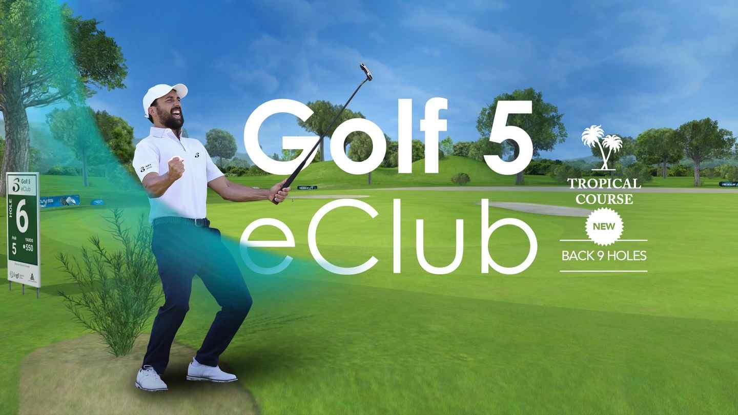 Quest 游戏《高尔夫 5 电子俱乐部》Golf 5 eClub